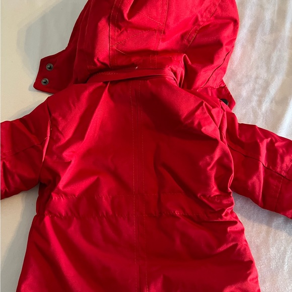 12M Urban Republic Toddler Little Kids Quilted Lined COAT Hooded Girls Jacket Re - Picture 9 of 11